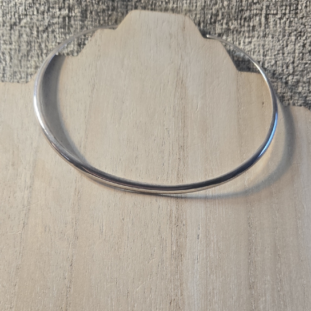 Elegant Sterling Silver Choker Necklace 15 Grams